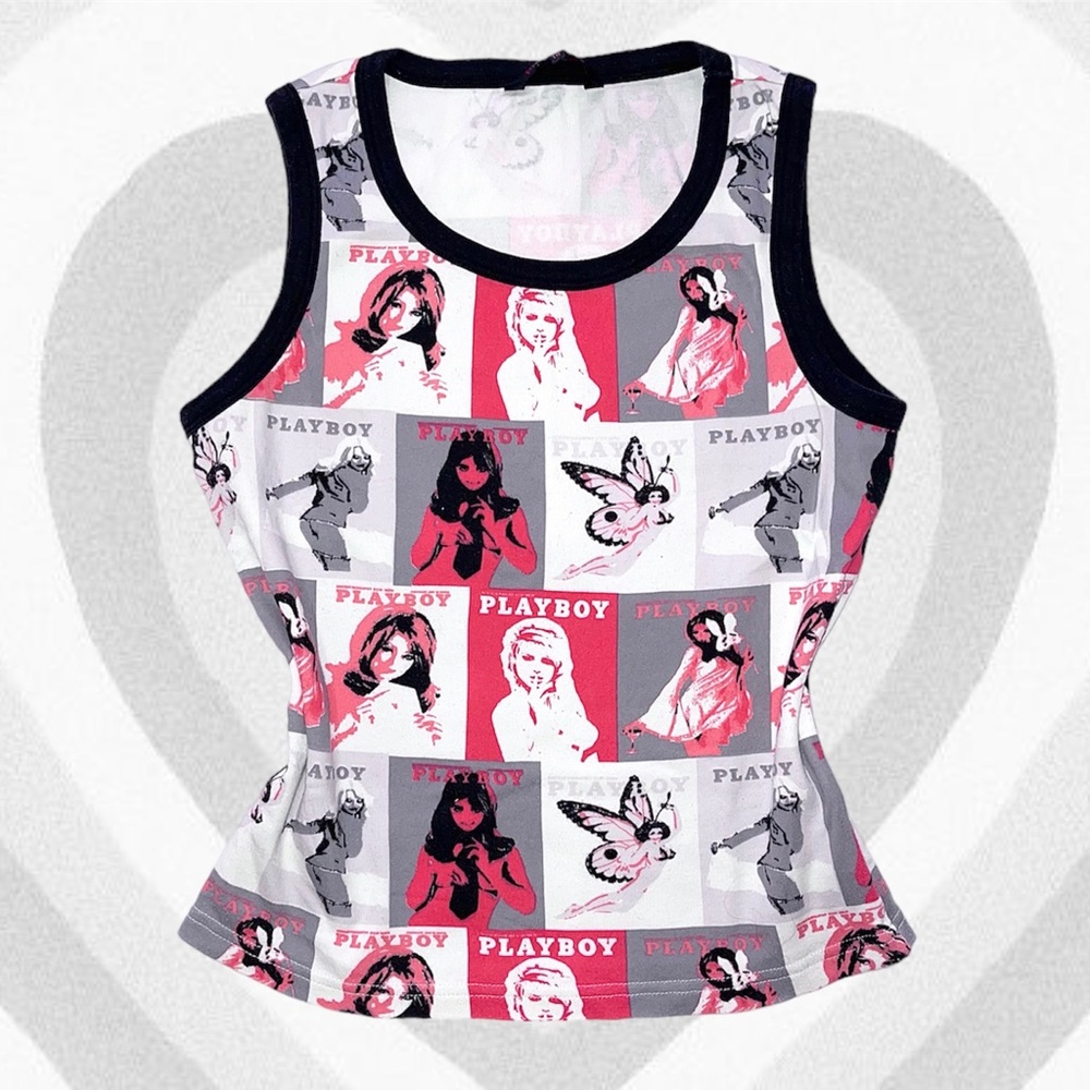 Playboy Magazine Tank Top